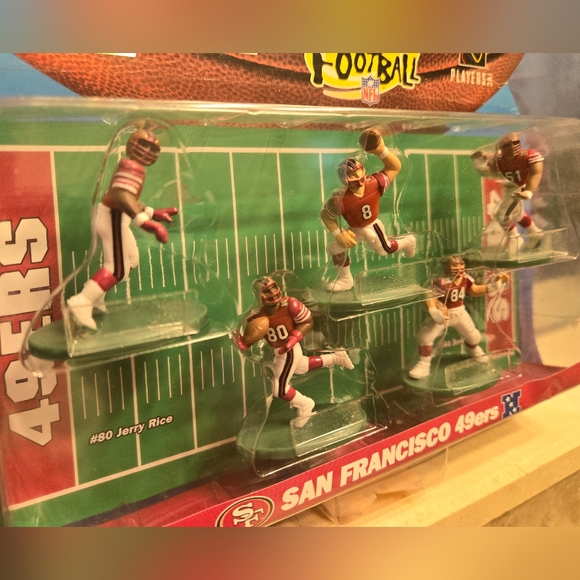 1997 All Stars MVP's San Francisco 49ers Poseable Action Figures NEW Galoob - Picture 6 of 10